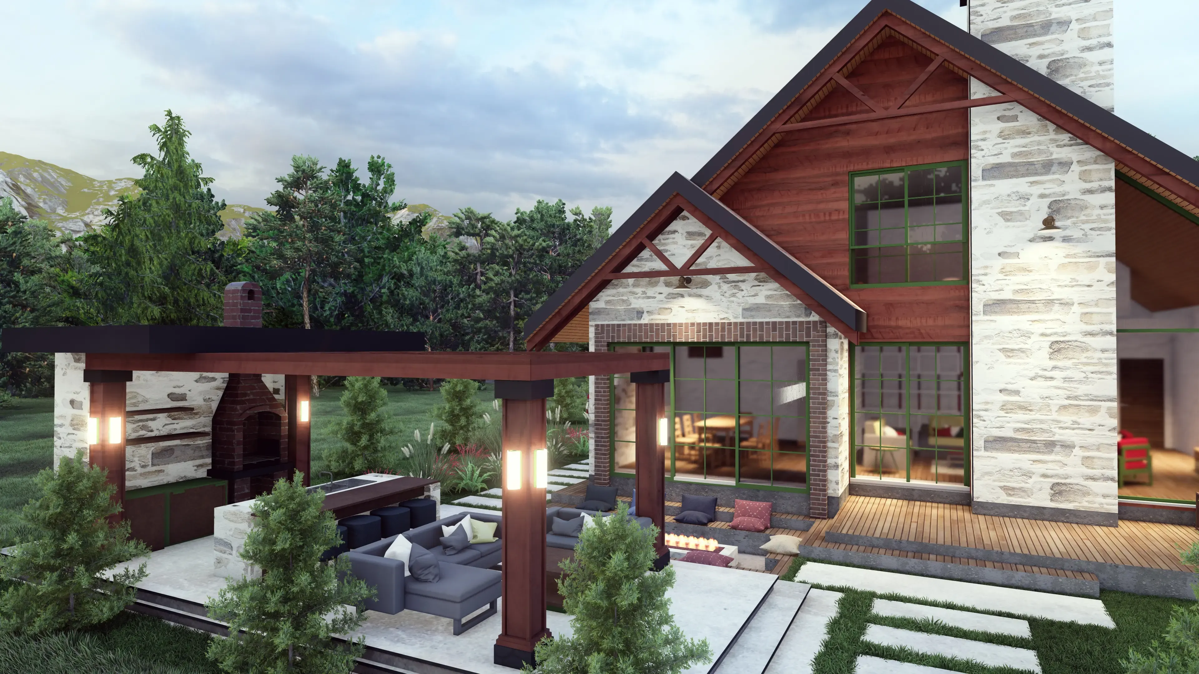 MOUNTAIN HOUSE IN NOVOBERDE view 13