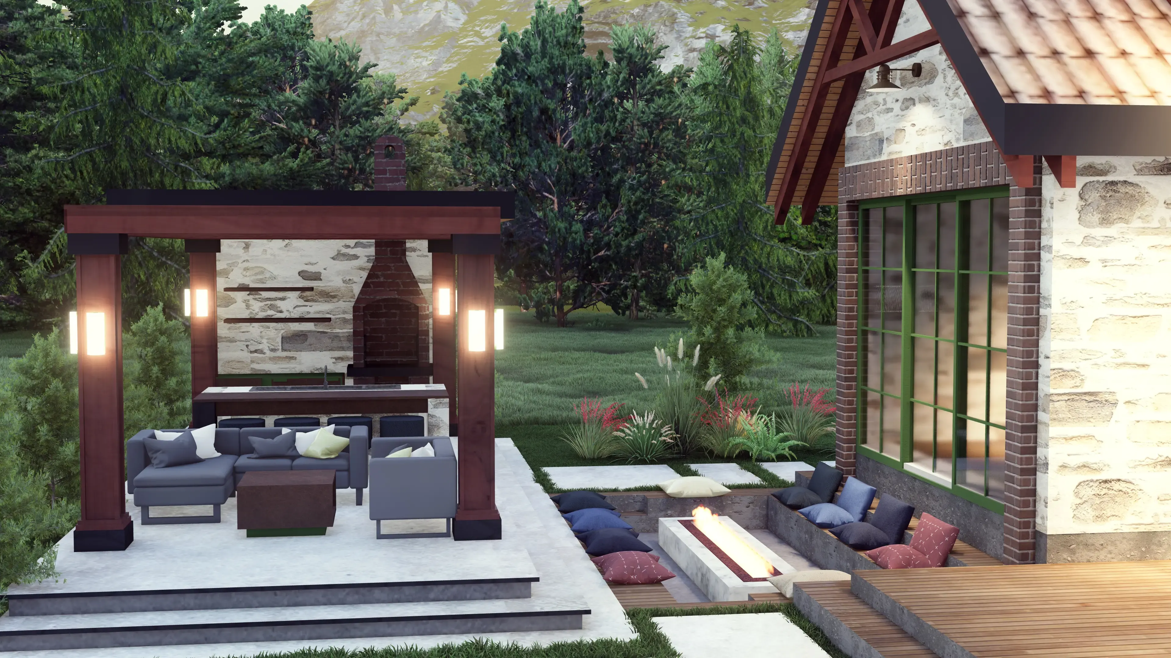 MOUNTAIN HOUSE IN NOVOBERDE view 14