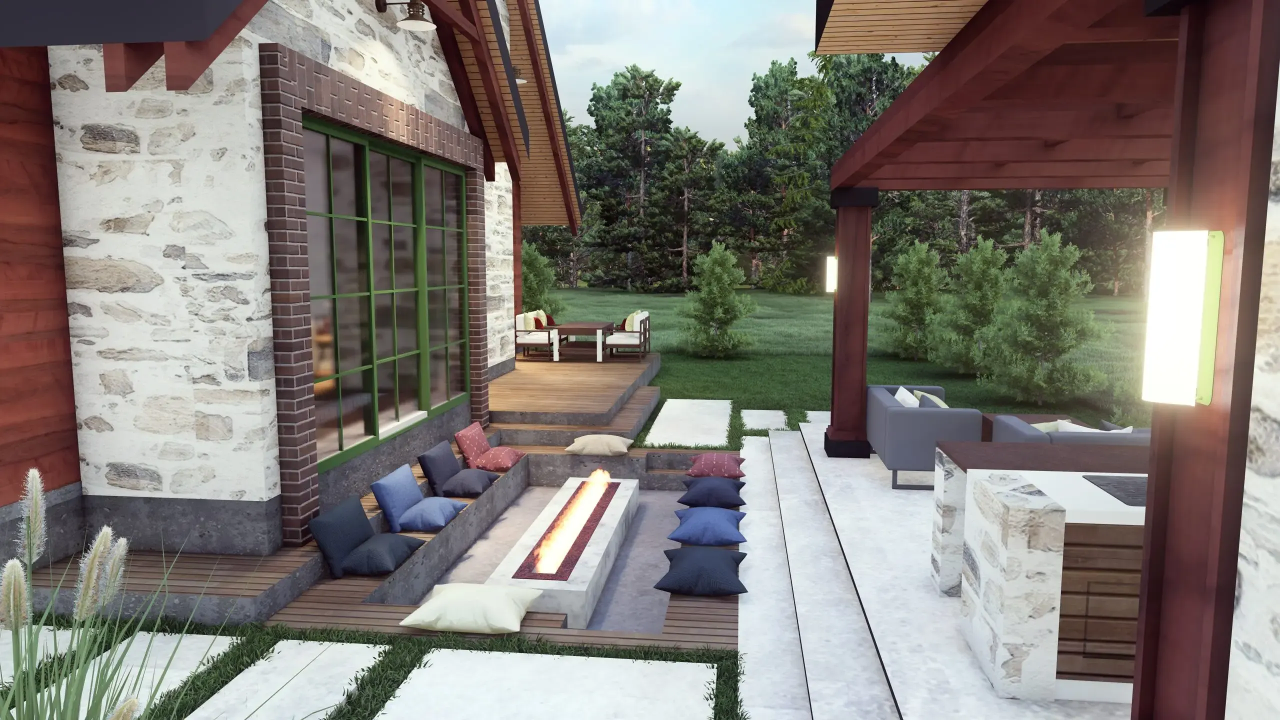 MOUNTAIN HOUSE IN NOVOBERDE view 1