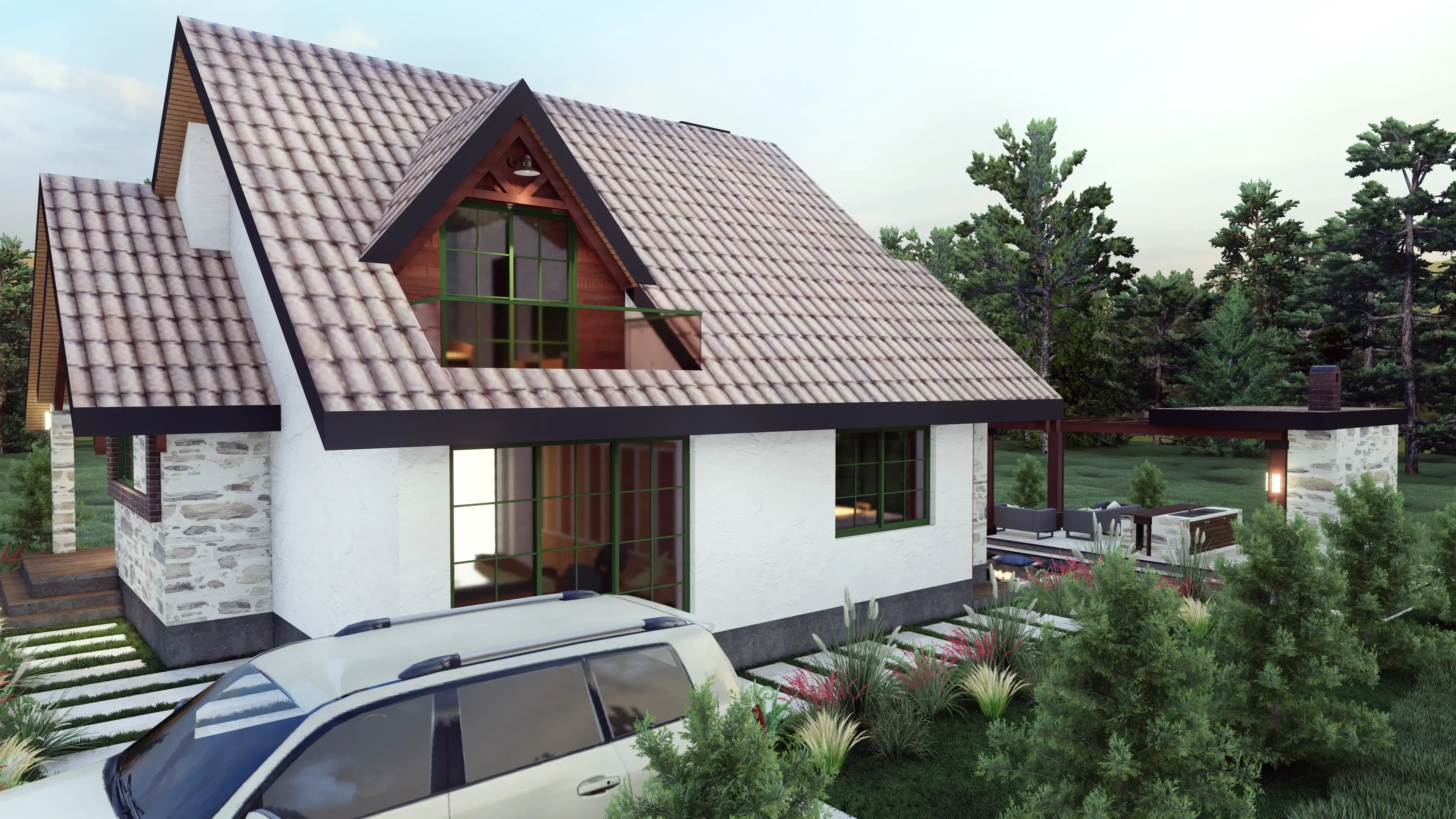 MOUNTAIN HOUSE IN NOVOBERDE view 5