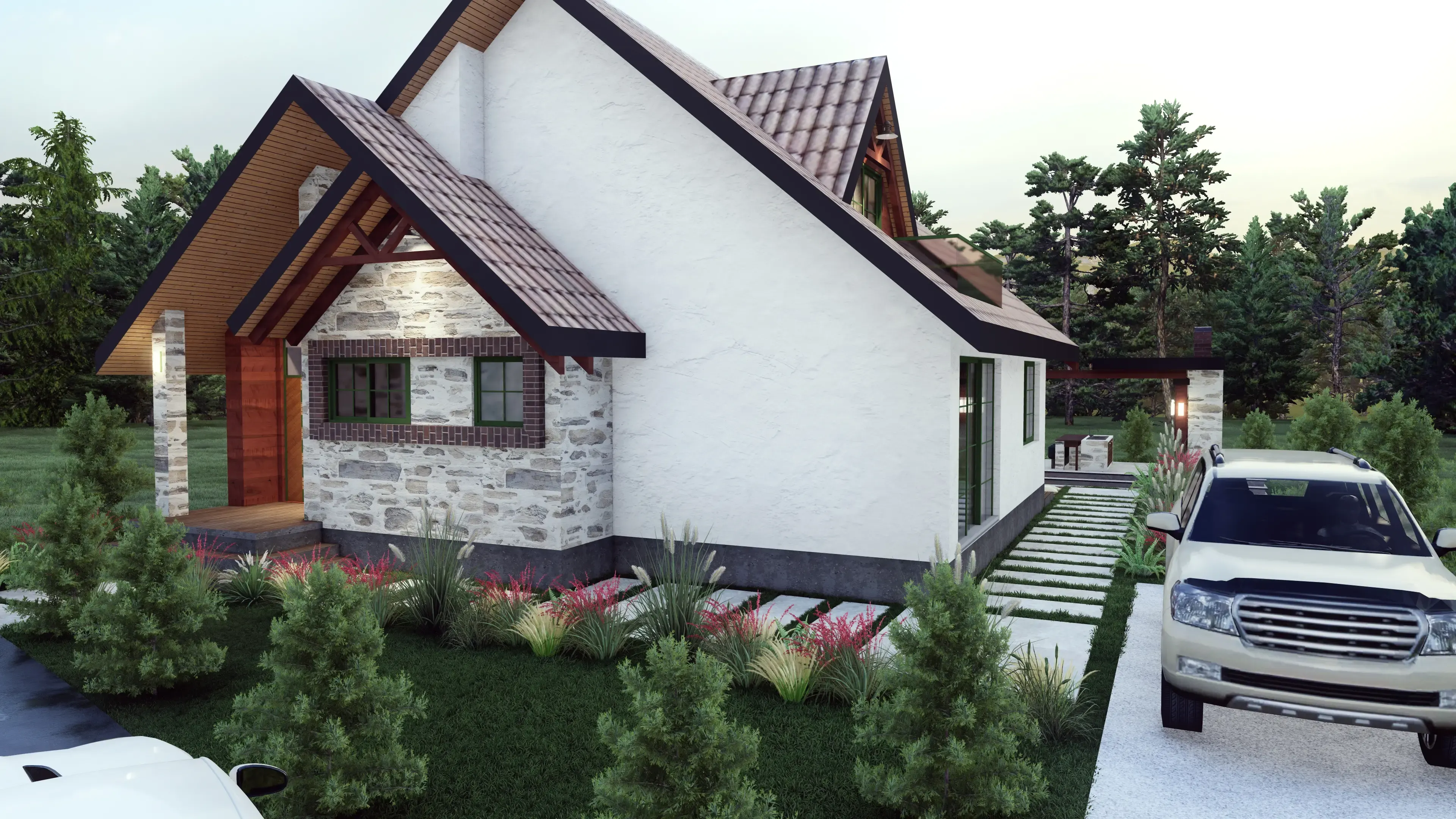 MOUNTAIN HOUSE IN NOVOBERDE view 6