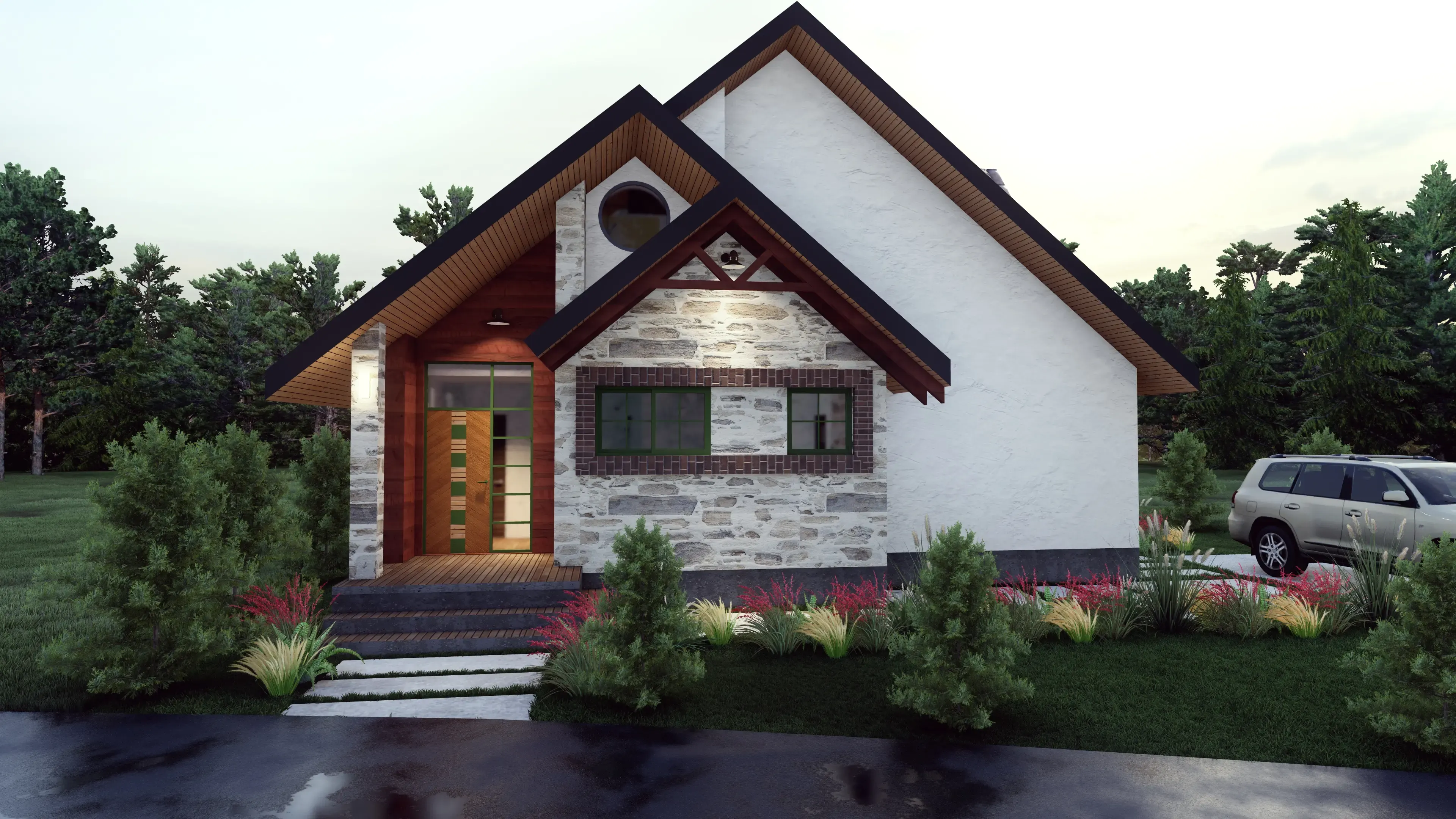 MOUNTAIN HOUSE IN NOVOBERDE view 7