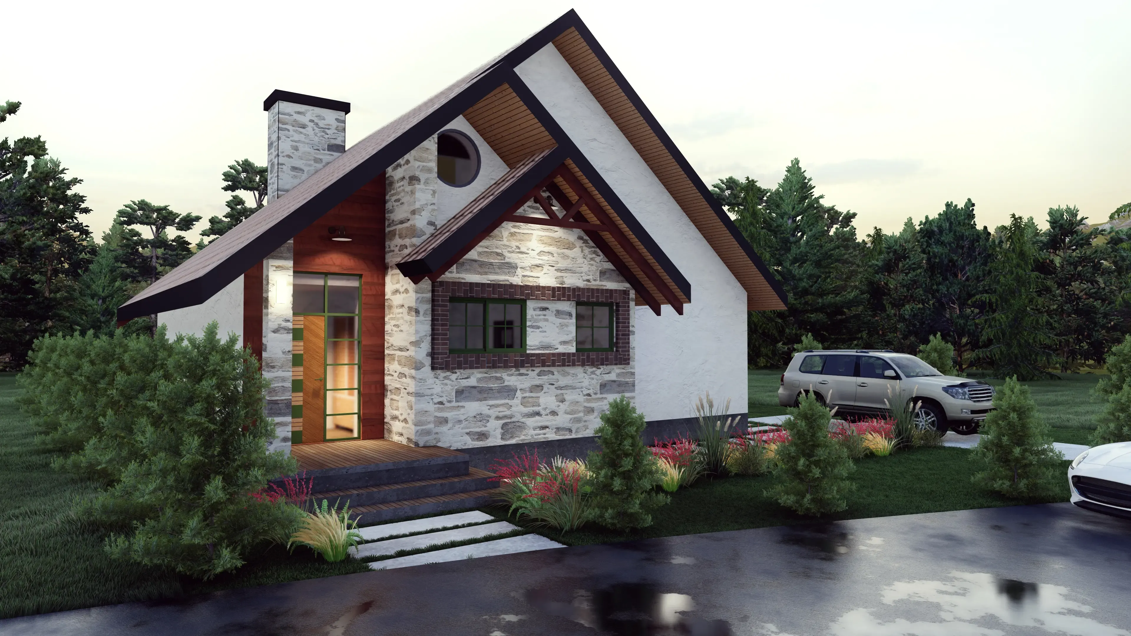 MOUNTAIN HOUSE IN NOVOBERDE view 8