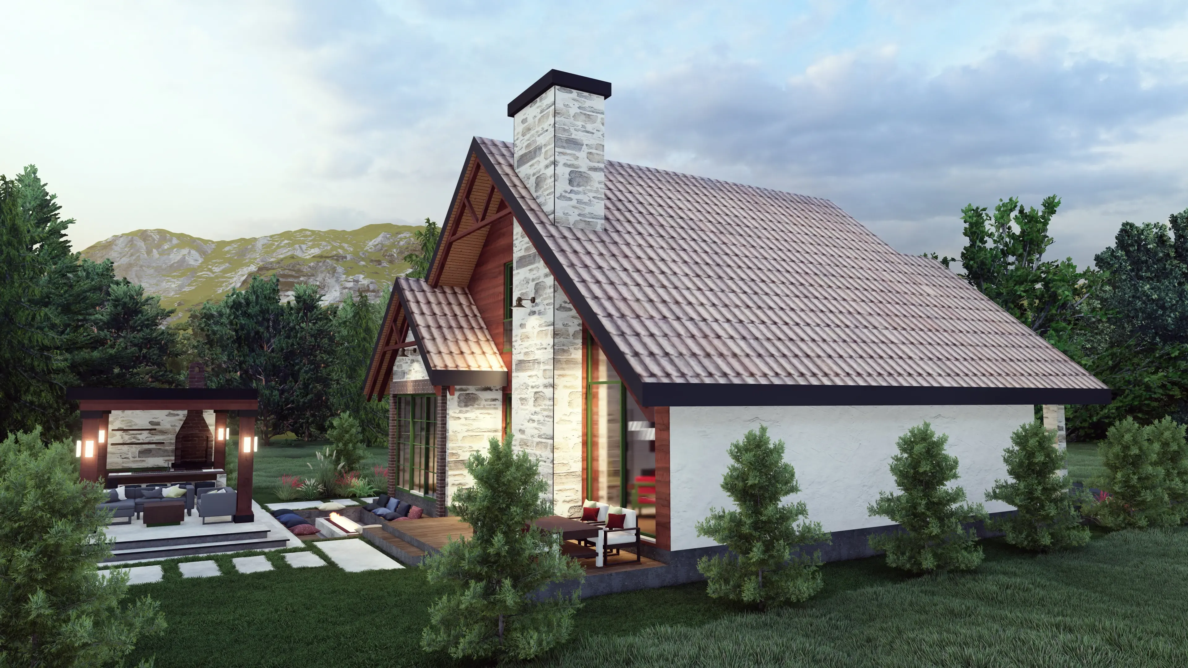 MOUNTAIN HOUSE IN NOVOBERDE view 9