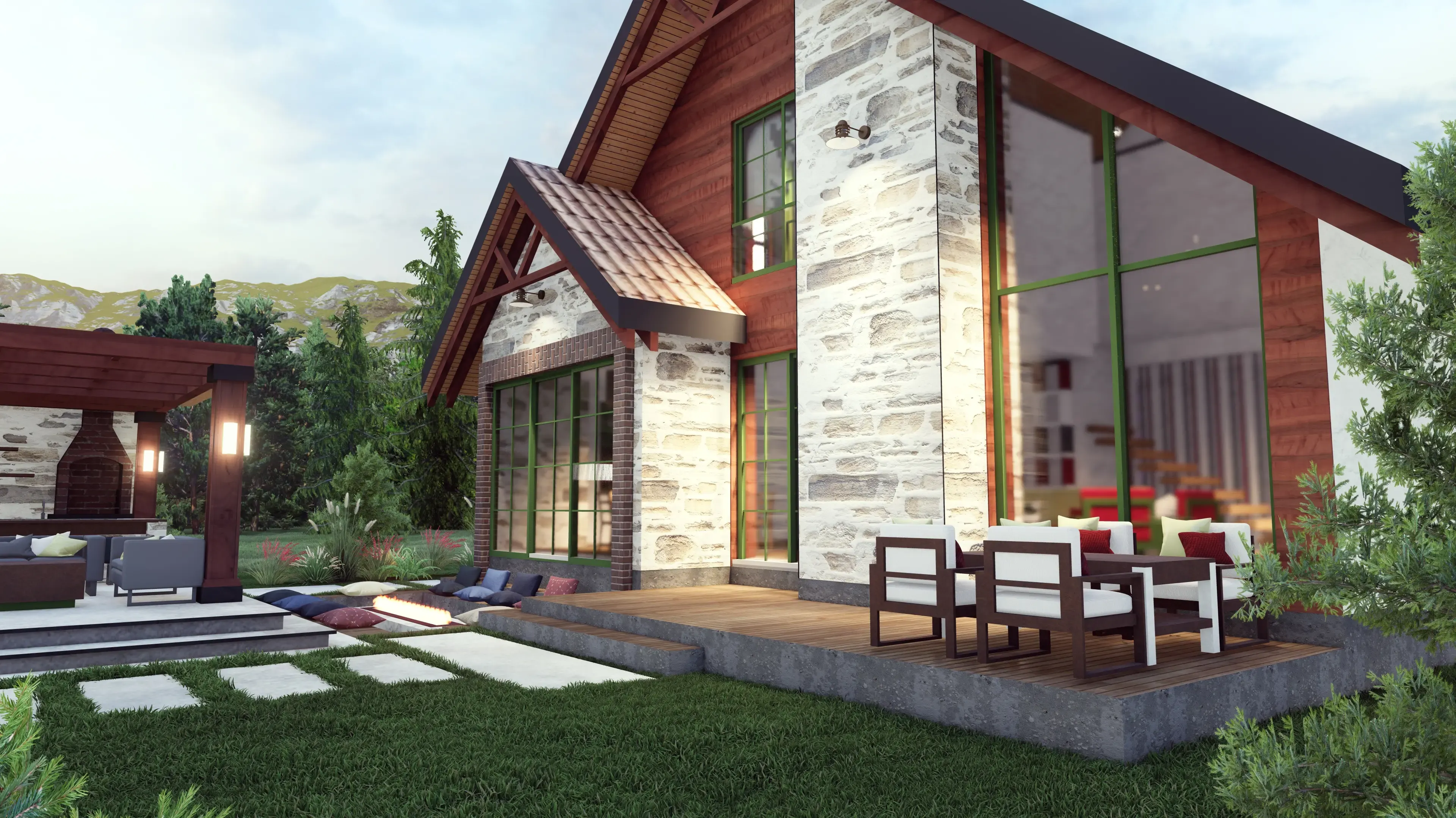 MOUNTAIN HOUSE IN NOVOBERDE view 10