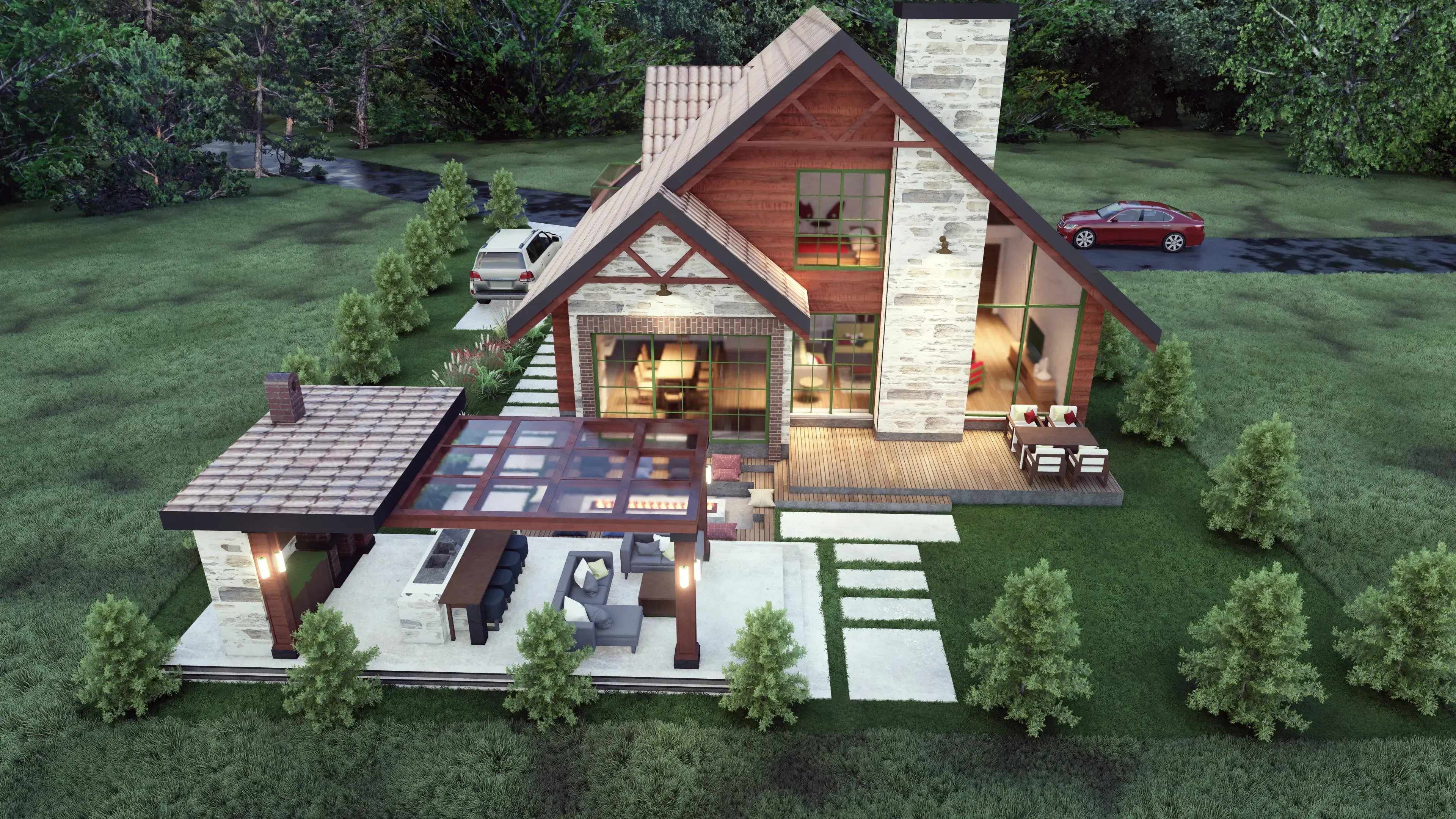 MOUNTAIN HOUSE IN NOVOBERDE view 11