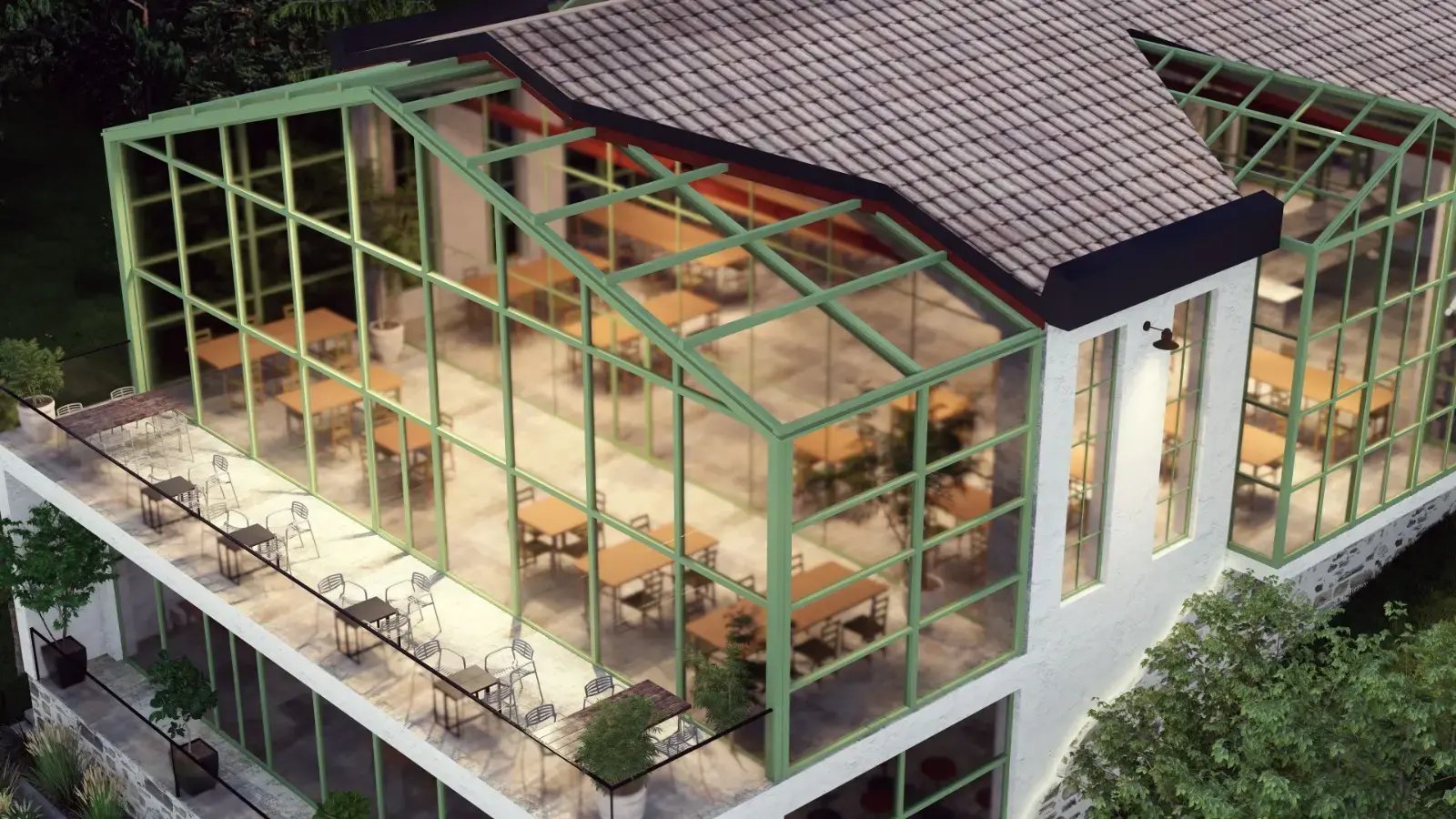 Mountain Restaurant in Peje