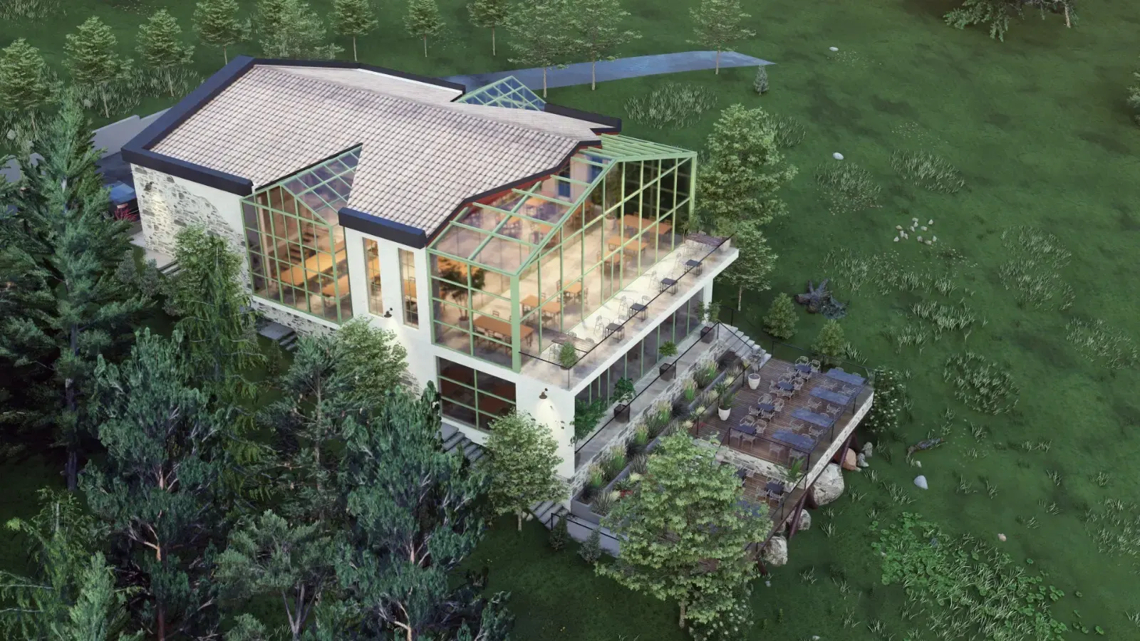 Mountain Restaurant in Peje view 9