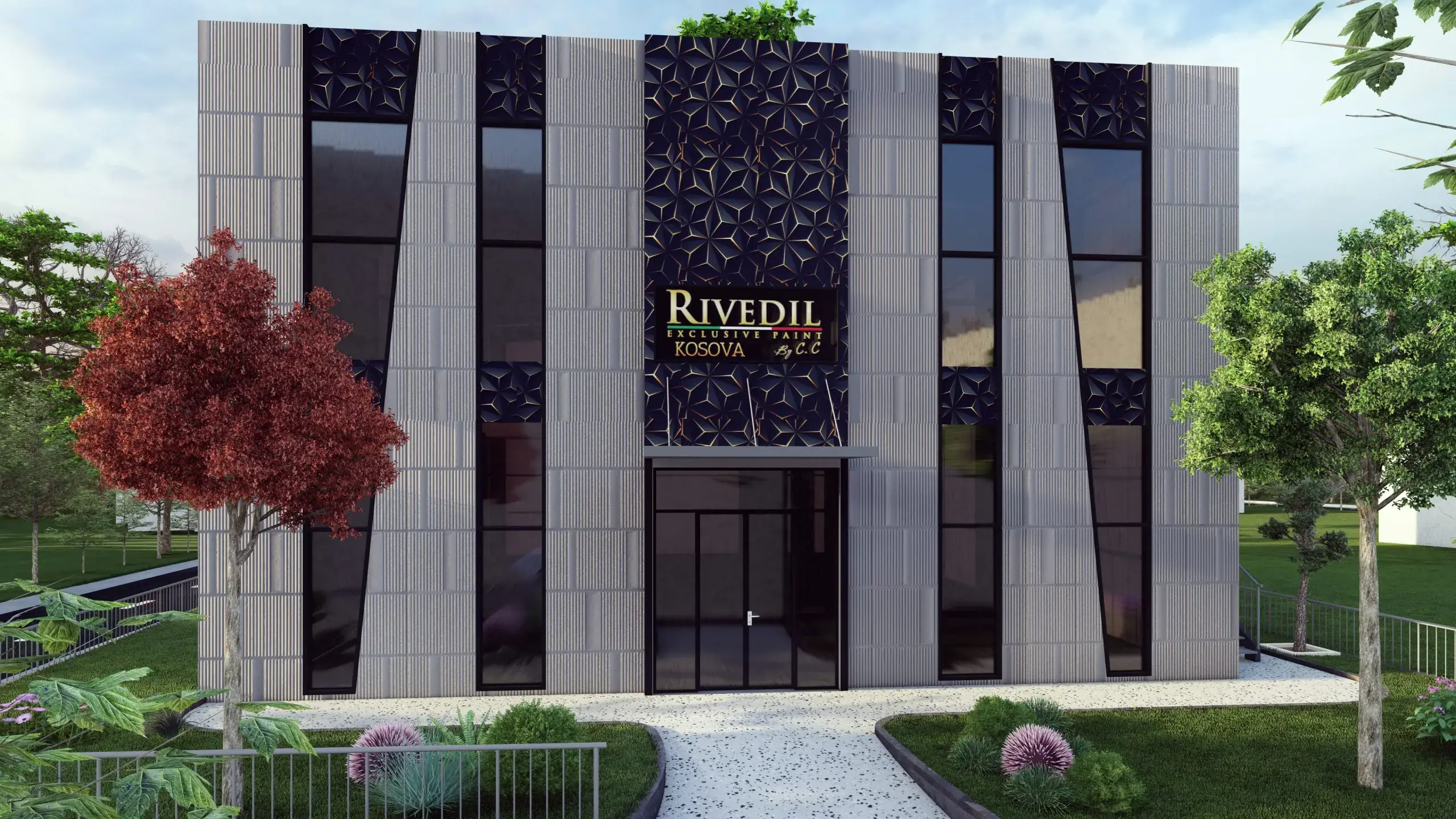 Showroom of Rivedil Kosova