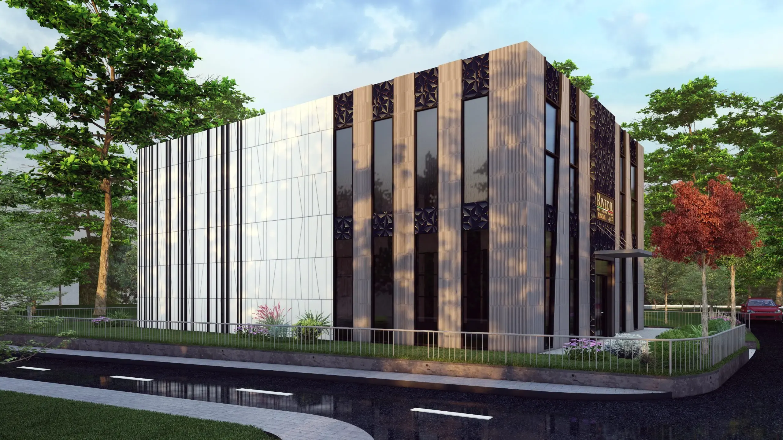 Showroom of Rivedil Kosova view 5