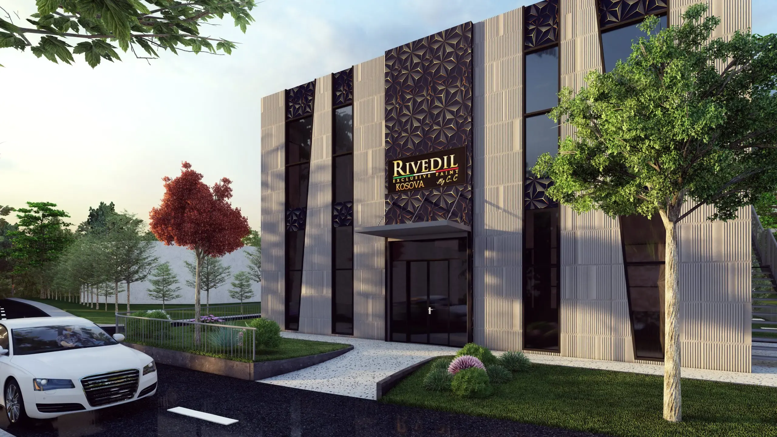 Showroom of Rivedil Kosova view 2