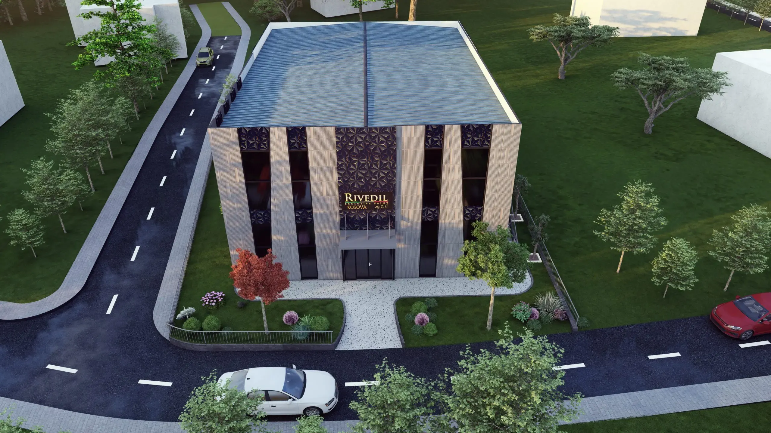 Showroom of Rivedil Kosova view 3