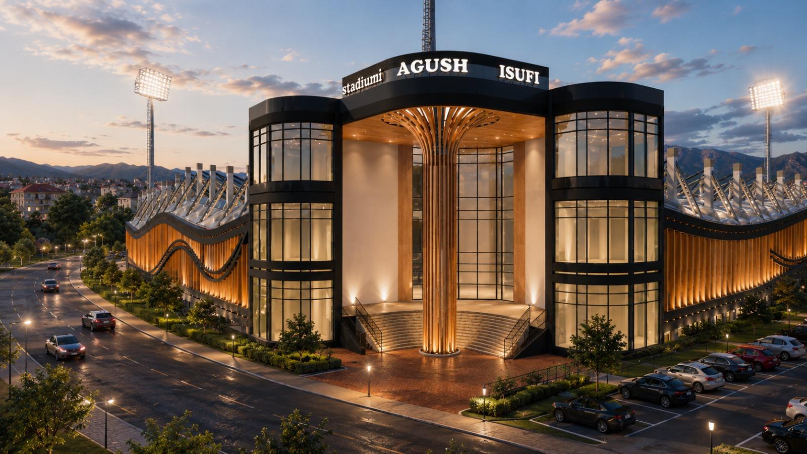 "Agush Isufi" Stadium in Kamenica
