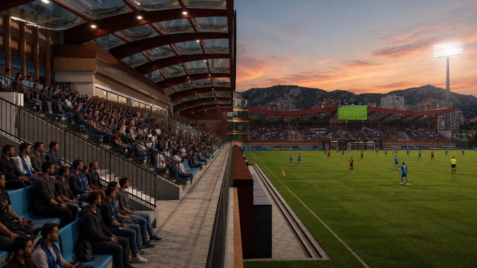 "Agush Isufi" Stadium in Kamenica view 6