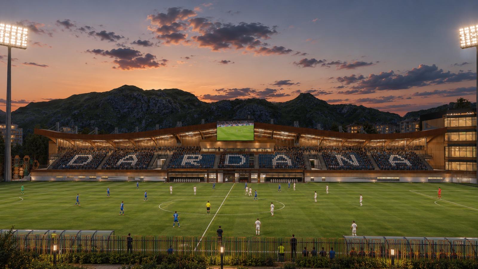 "Agush Isufi" Stadium in Kamenica view 9