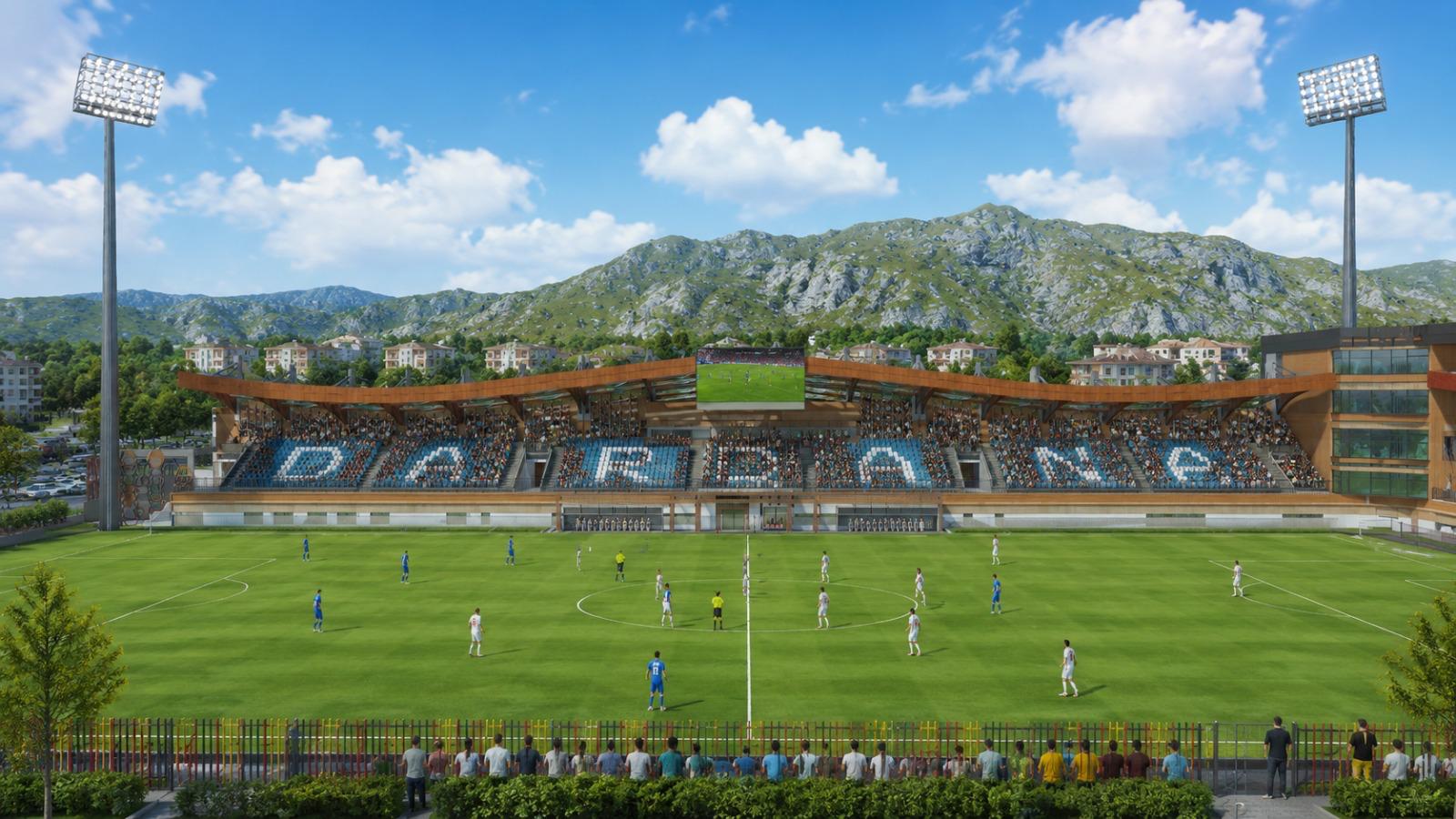 "Agush Isufi" Stadium in Kamenica view 10